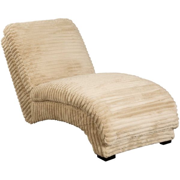 Nori Beige Chaise 