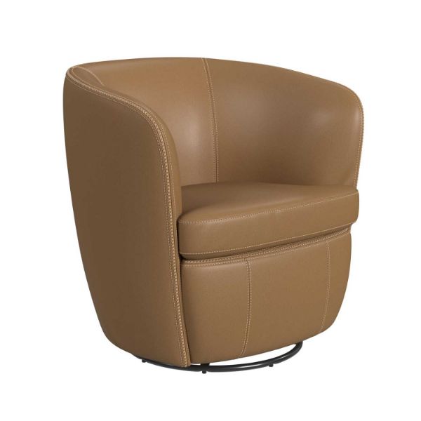 Vito Tan Swivel Chair 