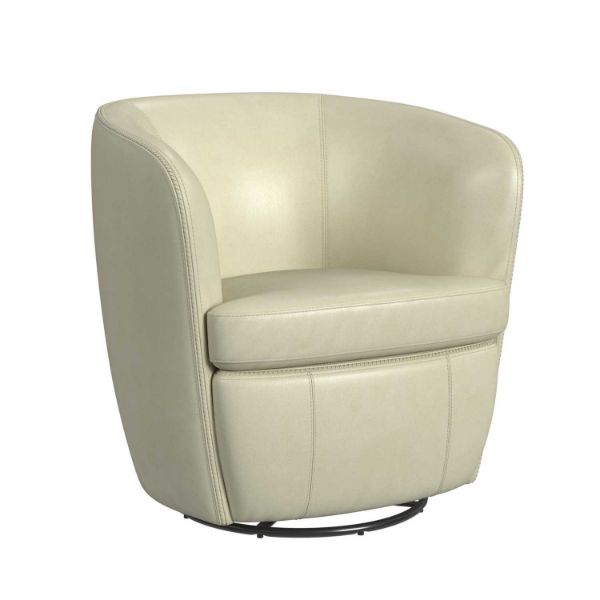 Vito Cream Swivel Chair 