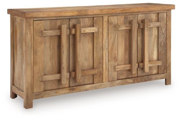  Dresser Accent Cabinet, Natural 