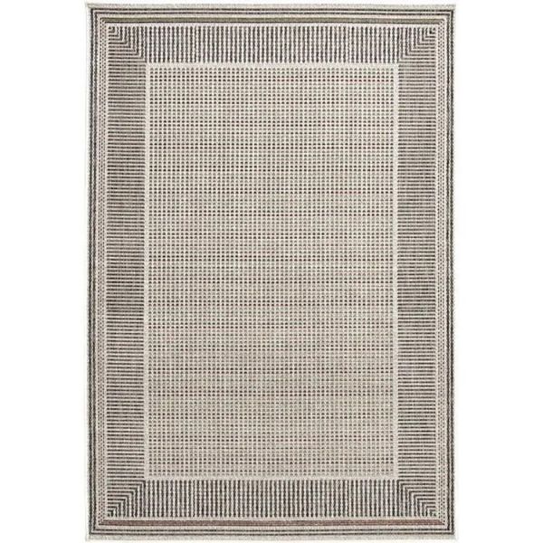 Colourscape Multi/Ecru 8x10 Rug 
