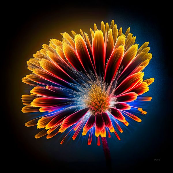 Dahlia Explosion 