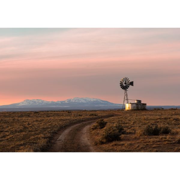 Sunset On The Utah Desert 2023 