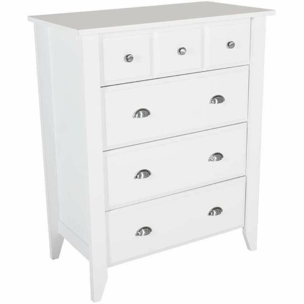 Shoal Creek White Chest 