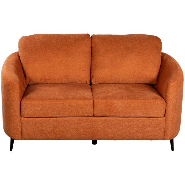 Aries Rust Loveseat 