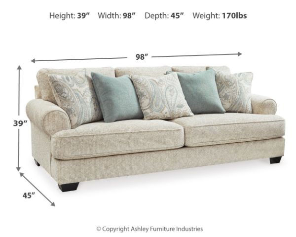  Monaghan Sofa, Sandstone 