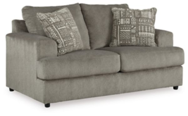  Soletren Loveseat, Ash 