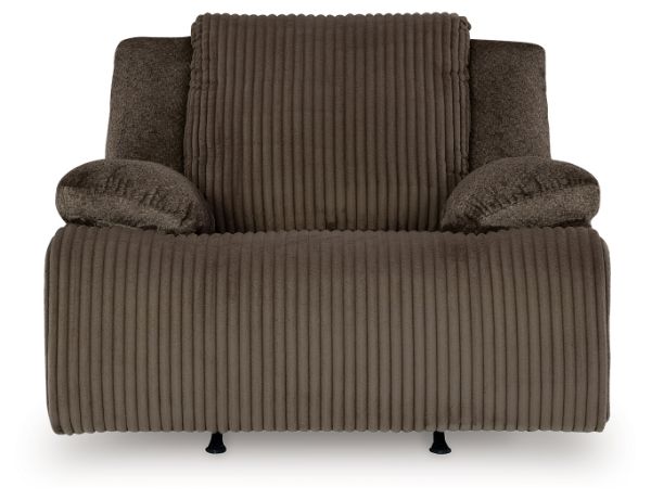  Top Tier Recliner, Chocolate 
