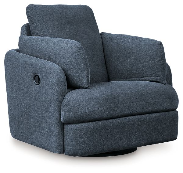  Modmax Swivel Glider Recliner, Ink 