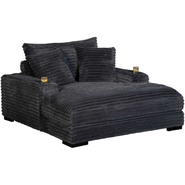 Nestle Charcoal Grande Chaise 