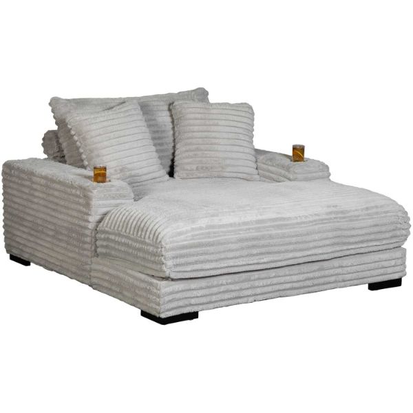 Nestle Gray Grande Chaise 