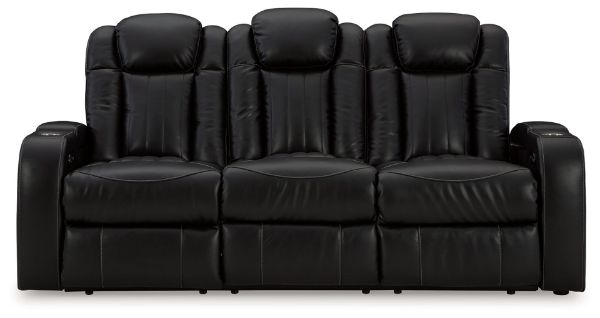  Caveman DenPower Reclining Sofa, Midnight 