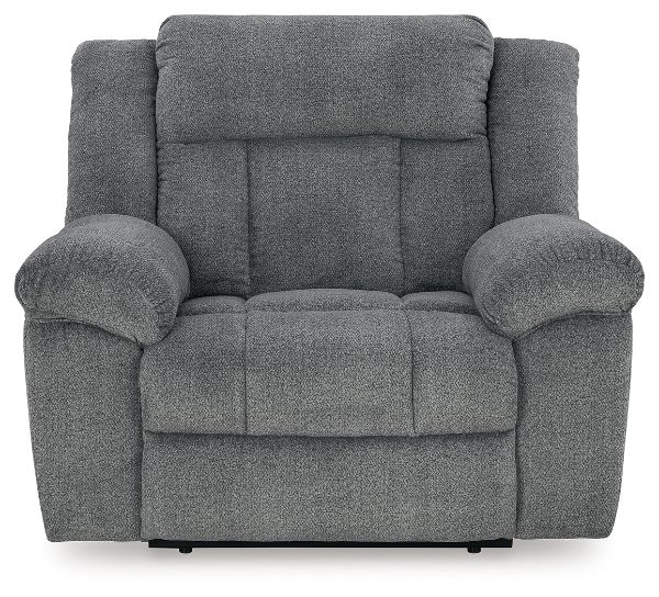  Tip-Off Power Recliner, Slate 