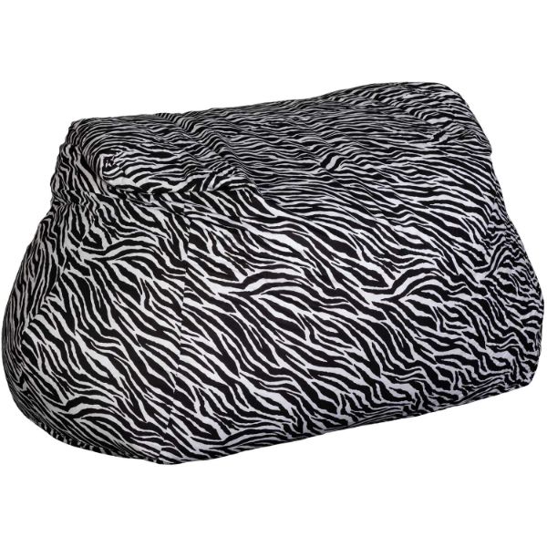 Zebra 2-Seater Bean Bag 