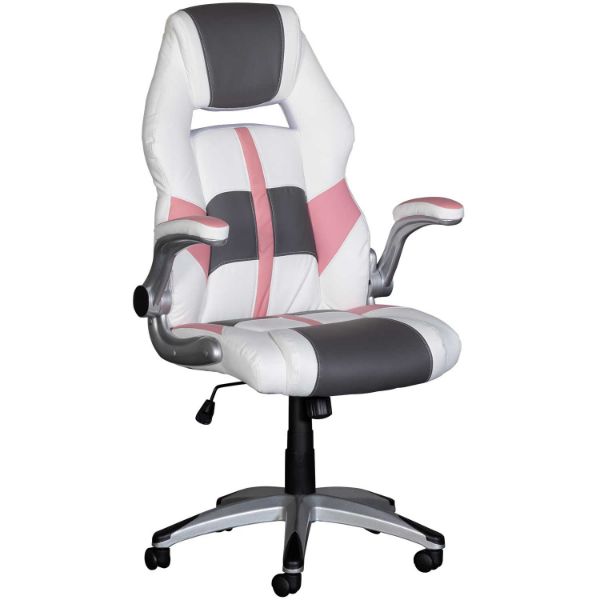  Racing Executive Gaming Chair, Pink 