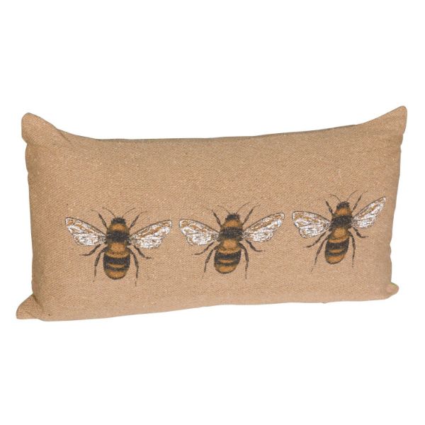 14x26 Three Bees Pillow 