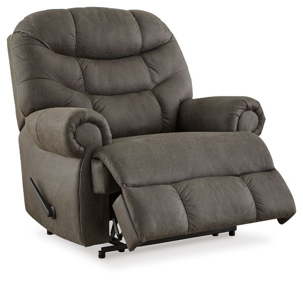  Camera Time Recliner, Gunmetal 