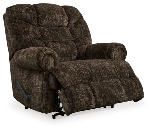  Movie Man Recliner, Chocolate 