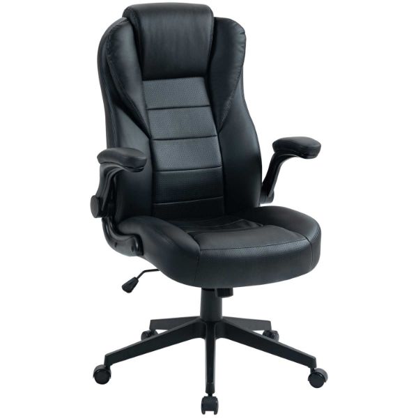  High Back Office Chair, Blk 