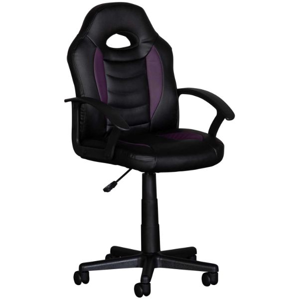  Kids Racing Gaming Chair, Purple 