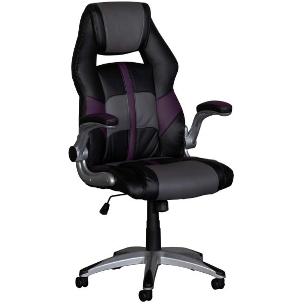  Racing Executive Gaming Chair, Purple 