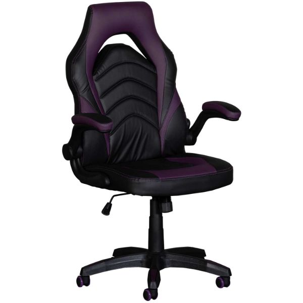  Racing Gaming Chair, Purple 