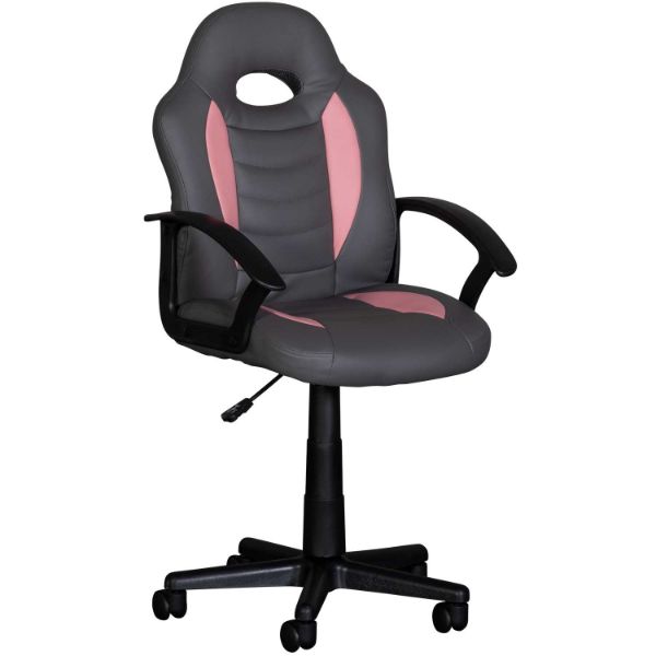  Kids Racing Gaming Chair, Pink 