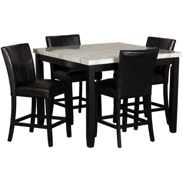 Layla 5-Piece Counter Height Dining Set 