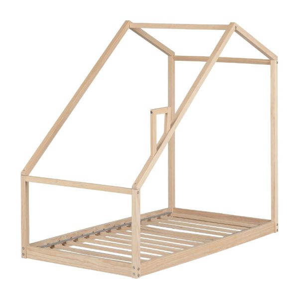  Sweedi - Toddler House Bed, Natural 