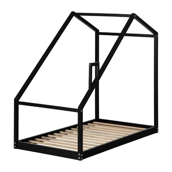  Sweedi - Toddler House Bed, Black 