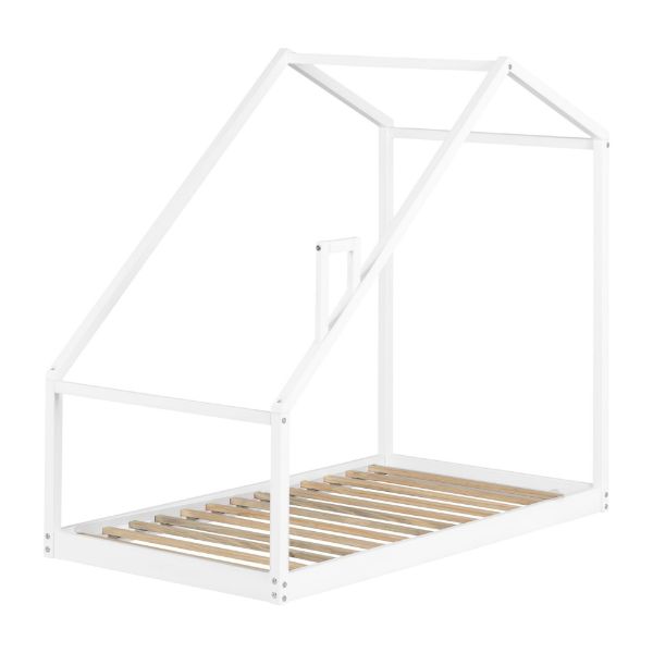  Sweedi - Toddler House Bed, White 