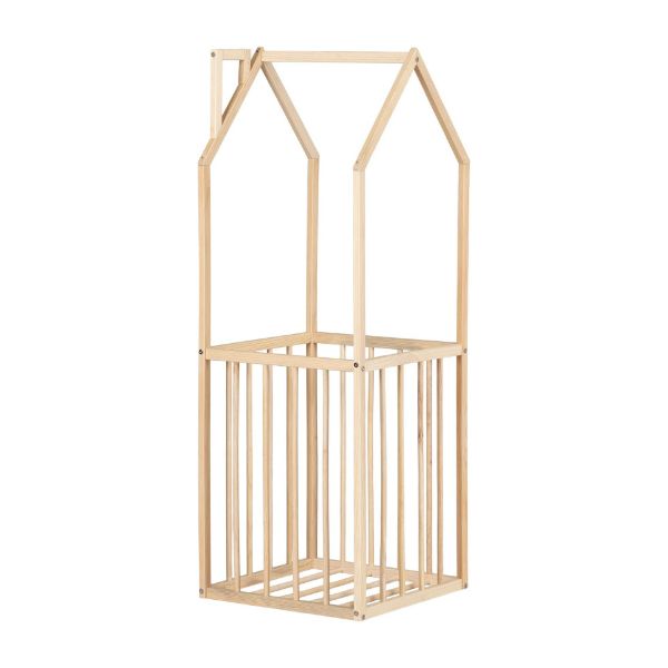  Ohana - House Shaped Toy Storage, Natural 