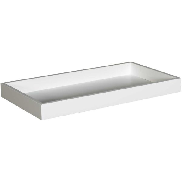 Cerea Small Changing Topper in White 
