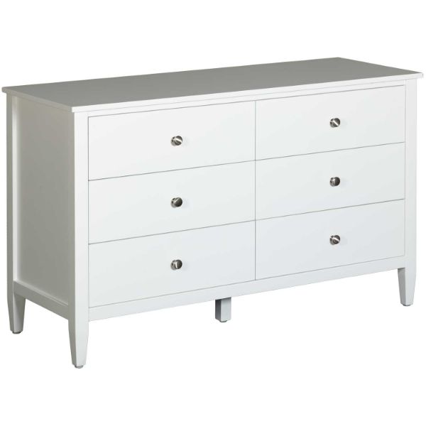 Cerea Dresser Table in White 