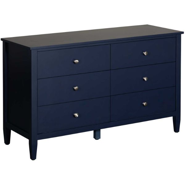 Cerea Dresser Table in Navy 