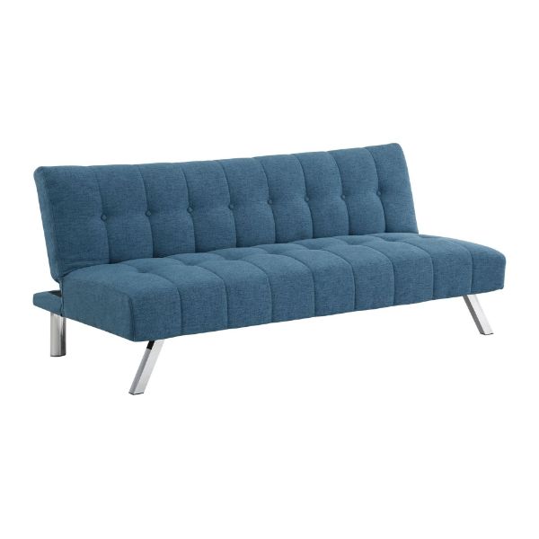  Sawyer Futon, Blue 