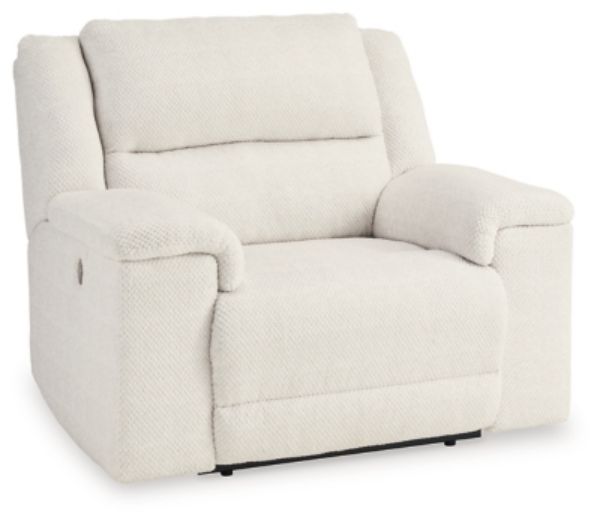  Keensburg Oversized Power Recliner, Linen 