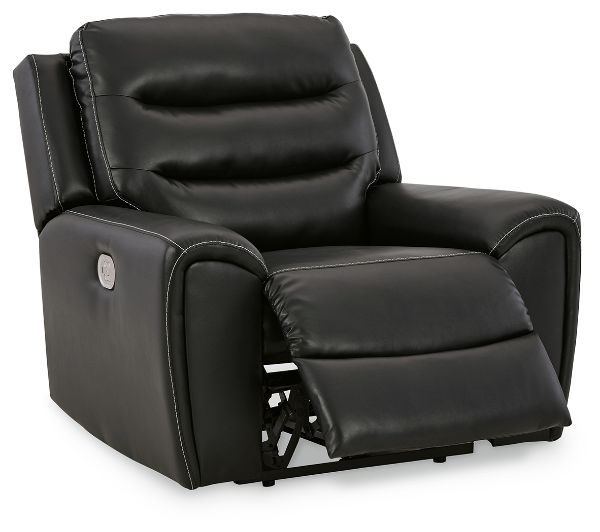  Warlin Power Recliner, Black 
