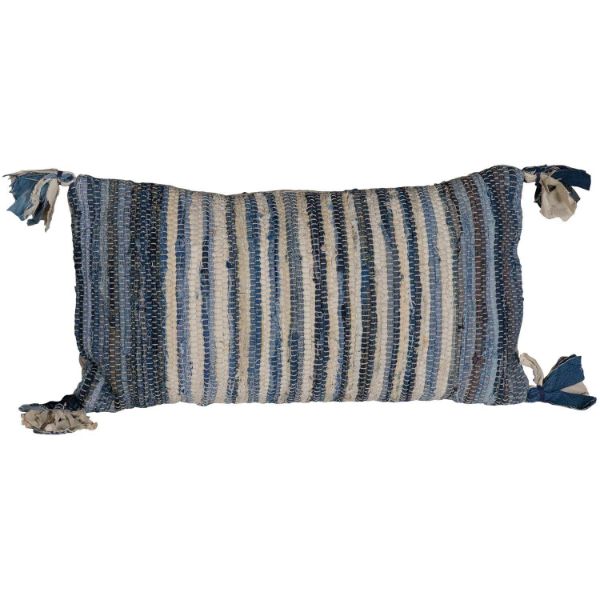 14X26 Blue Jeans Pillow 