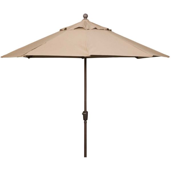 Auto Tilt Umbrella Toffee 