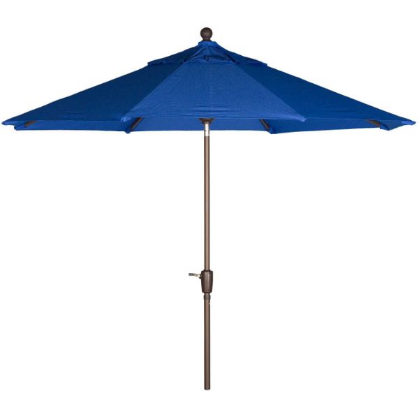 Auto Tilt Umbrella Blue 