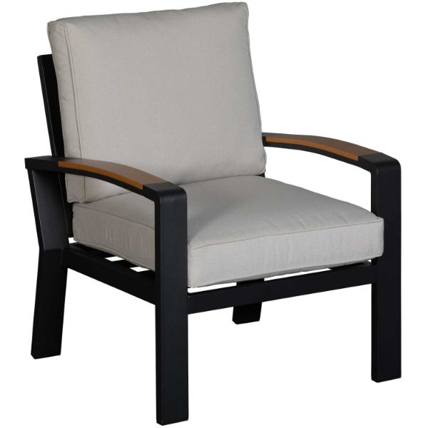 Bruges Taupe Lounge Chair 