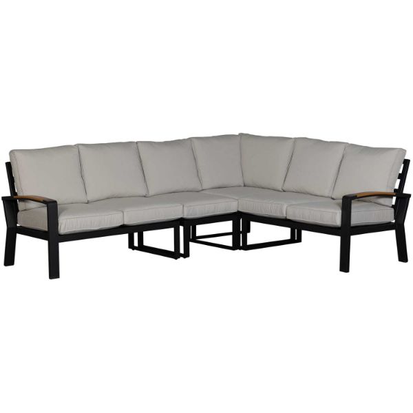 Bruges Taupe Sectional 