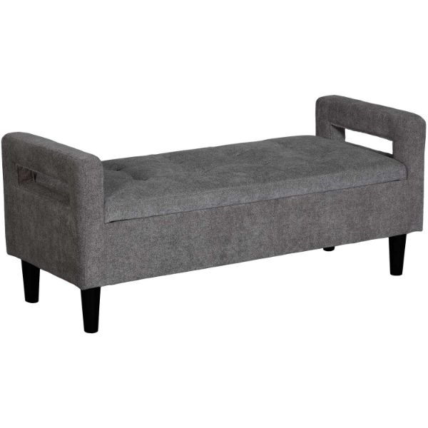 Kay Pewter Storage Bench 