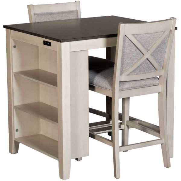 Idlewild 3-Piece Counter Height Space Saver Set 