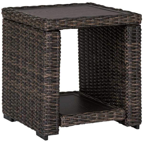 Brook Ranch End Table 