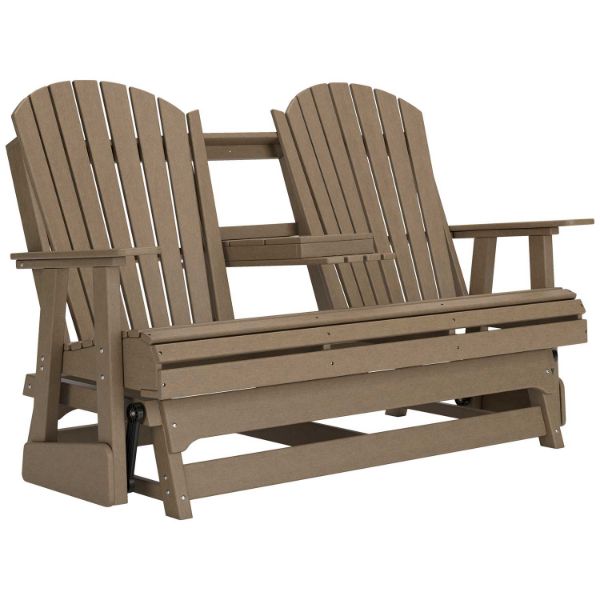 Hyland Wave Gliding Love Seat Natural 