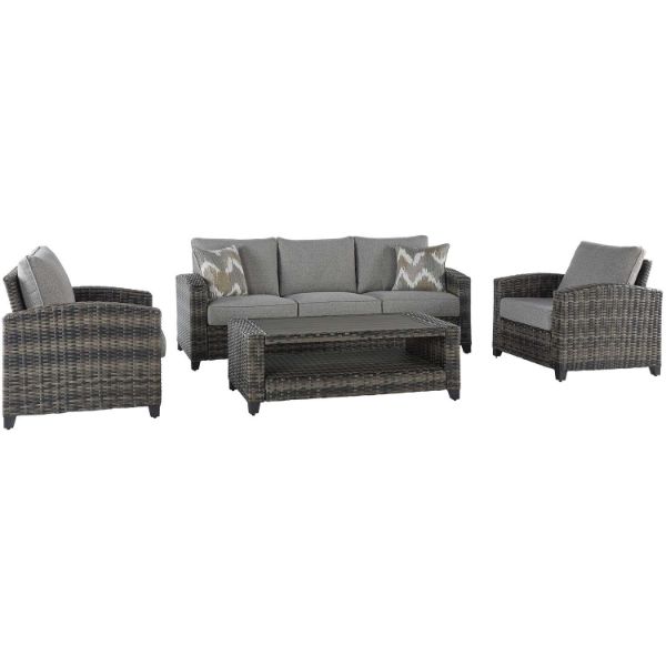 Oasis Court 4 Piece Set 