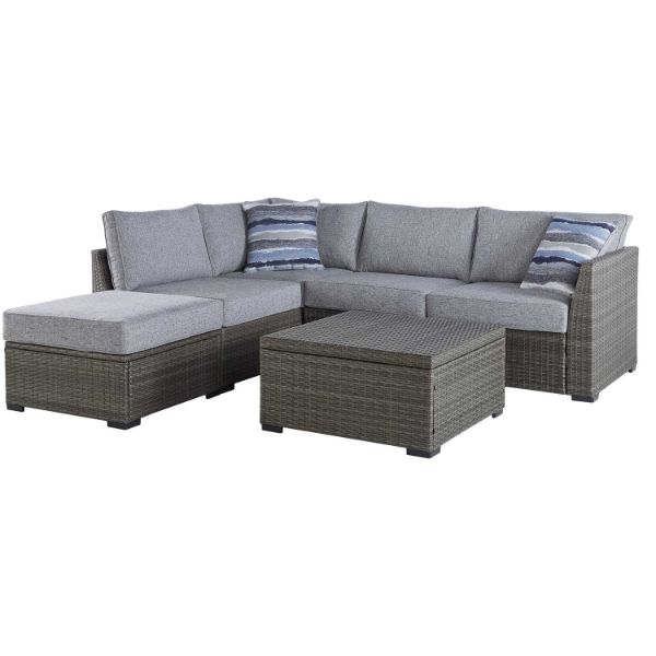 Petal Road 4 Piece Sectional 