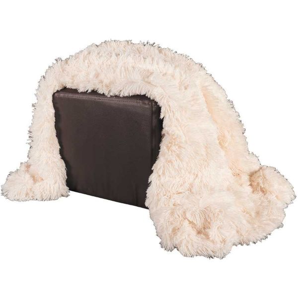 Cream Shag Throw *P 